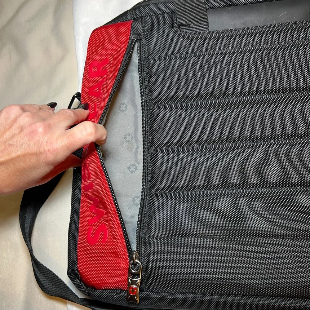 SwissGear Black and‎ Red Laptop Bag
